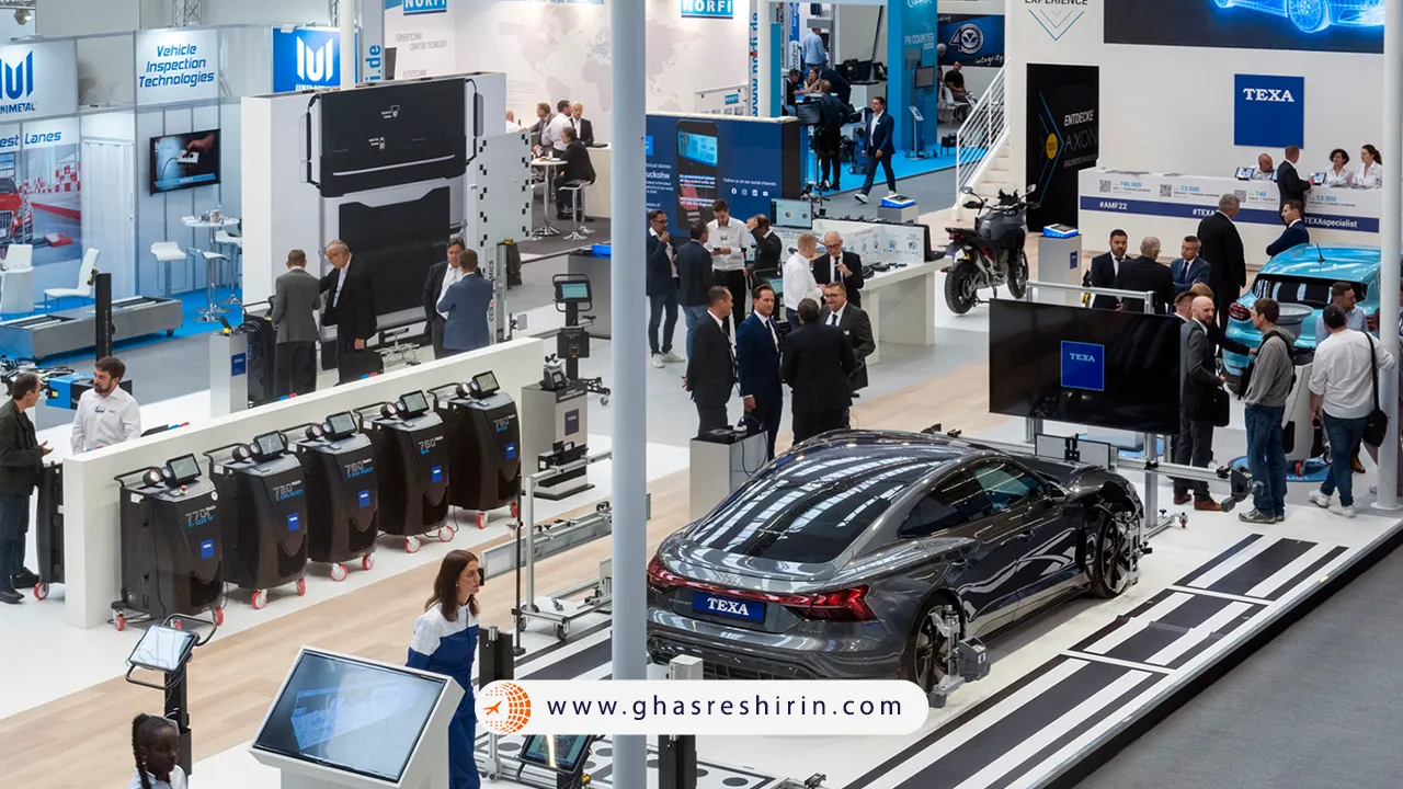 نمایشگاه خودرو شانگهای