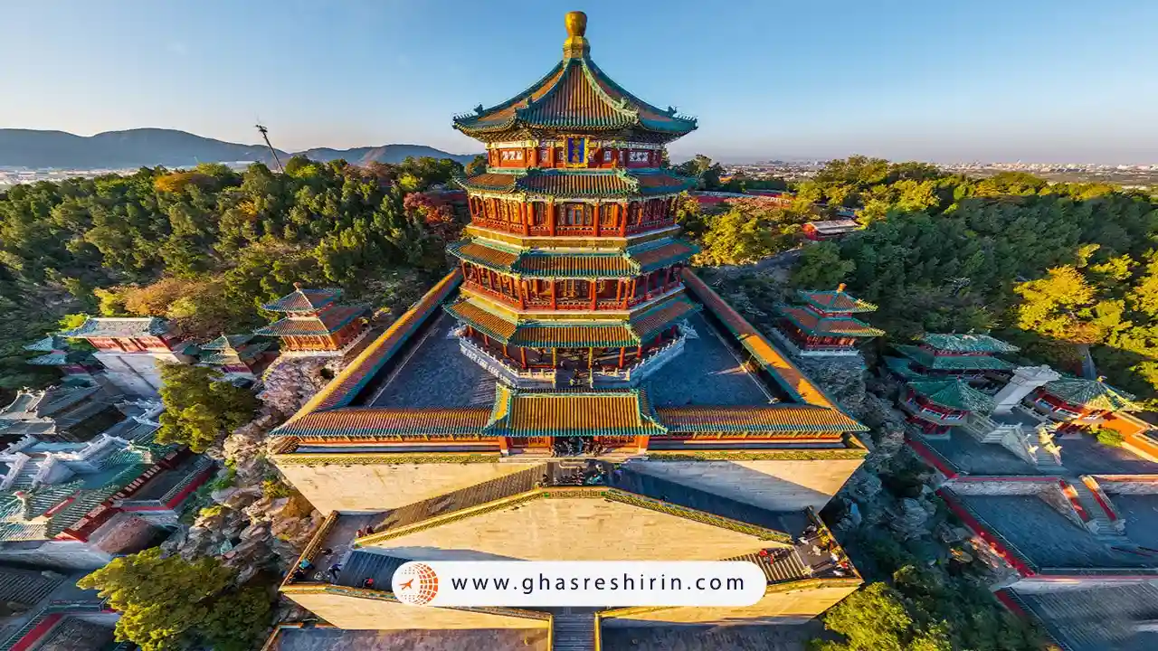 کاخ تابستانی چین