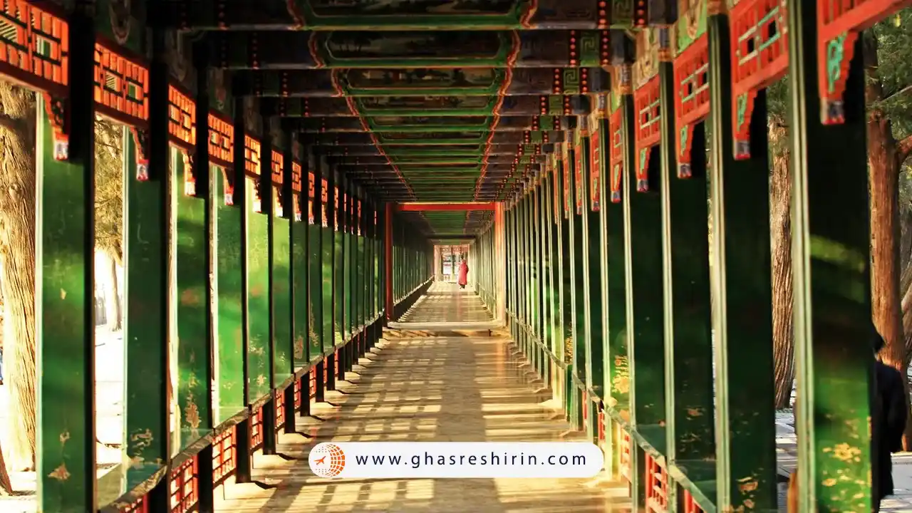 کاخ های دیدنی چین