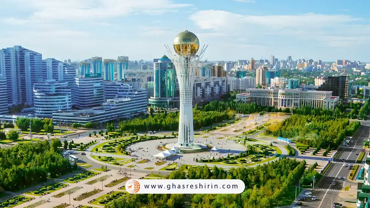 کشور قزاقستان