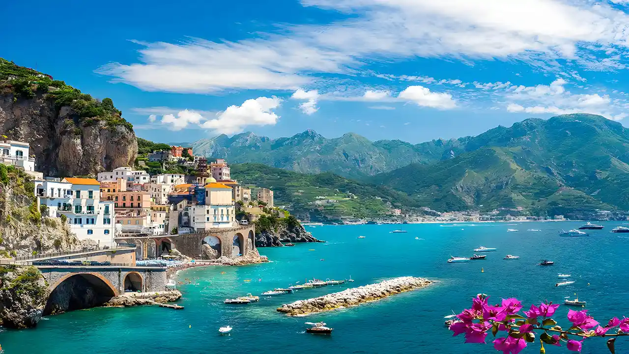 آمالفی، زیباترین ساحل ایتالیا