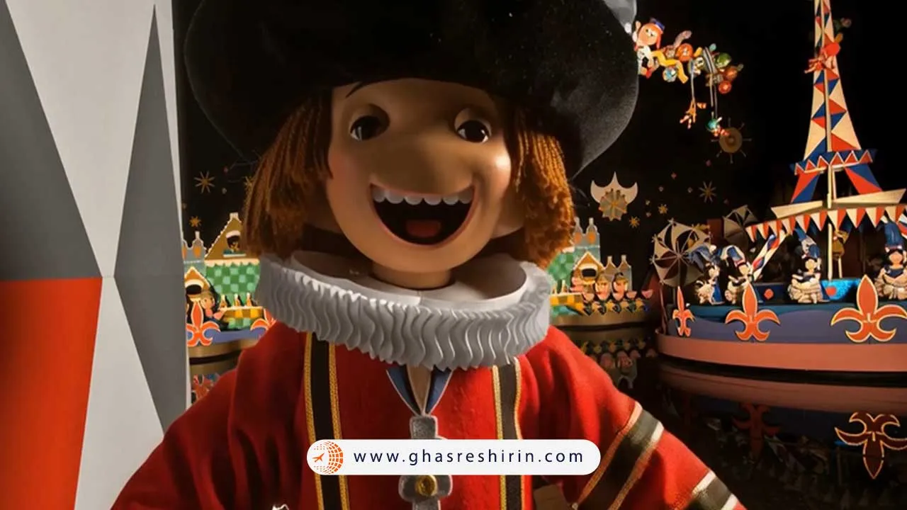 عروسک های متحرک و ترسناک در وحشتناک ترین شهربازی های دنیا