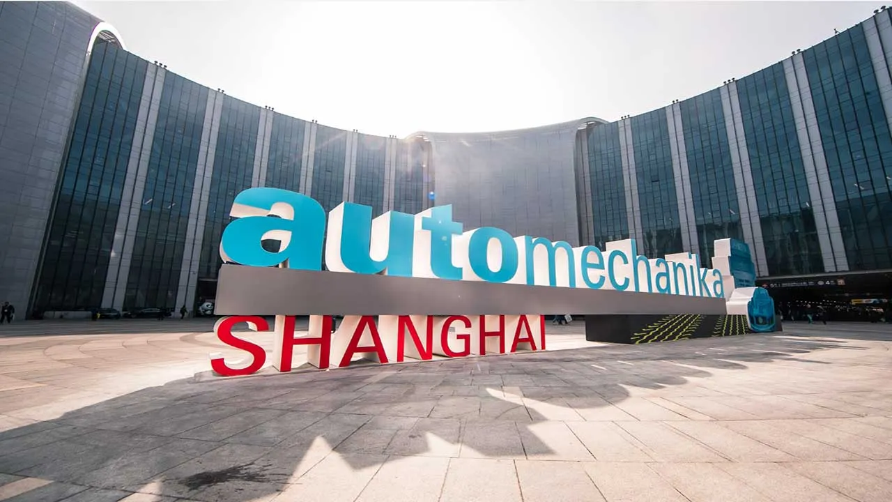 نمایشگاه اتومکانیکا شانگهای