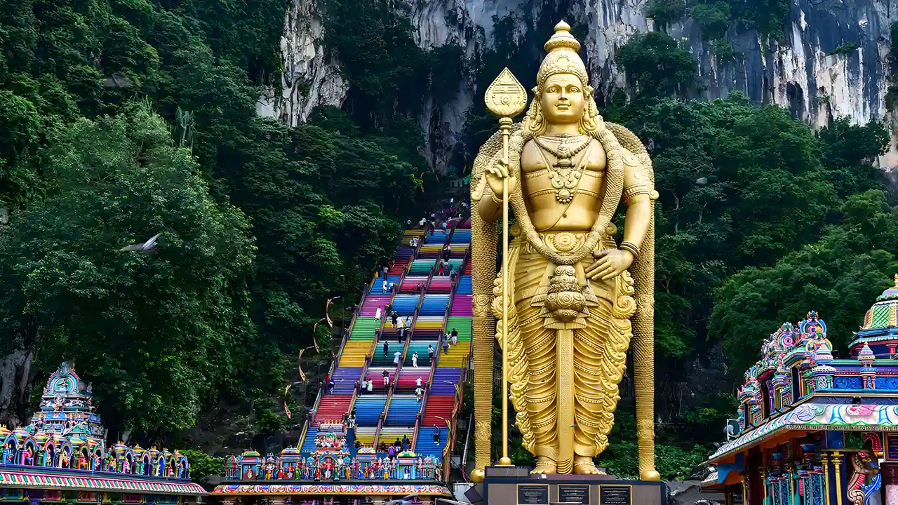 غارهای باتو مالزی