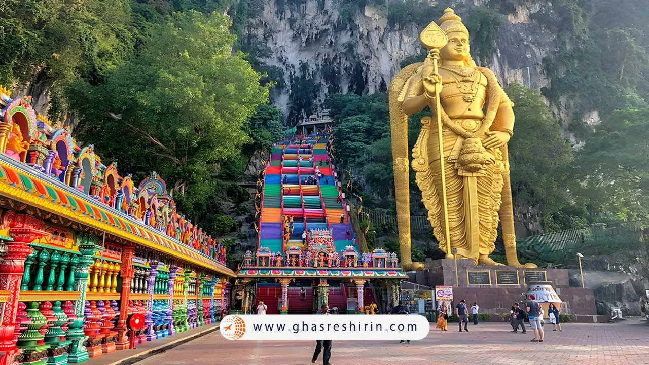 غارهای باتو در مالزی