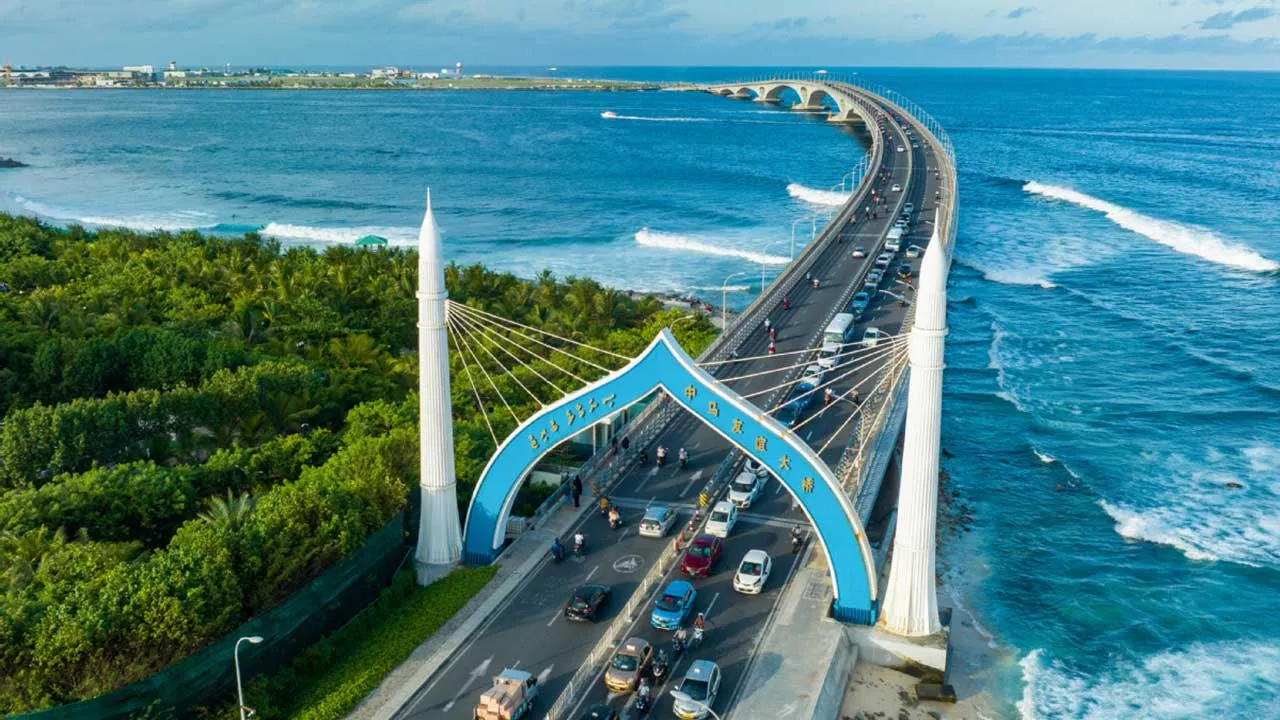 پل دوستی چین و مالدیو