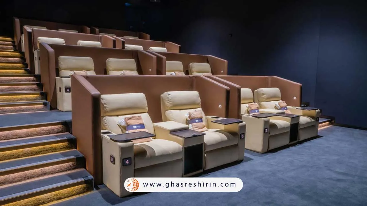 سینما ریل دبي مال