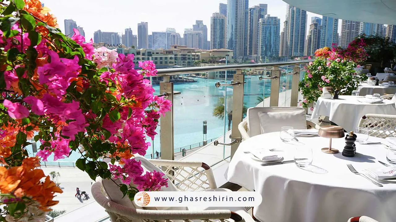 کافه و رستوران های دبی مال