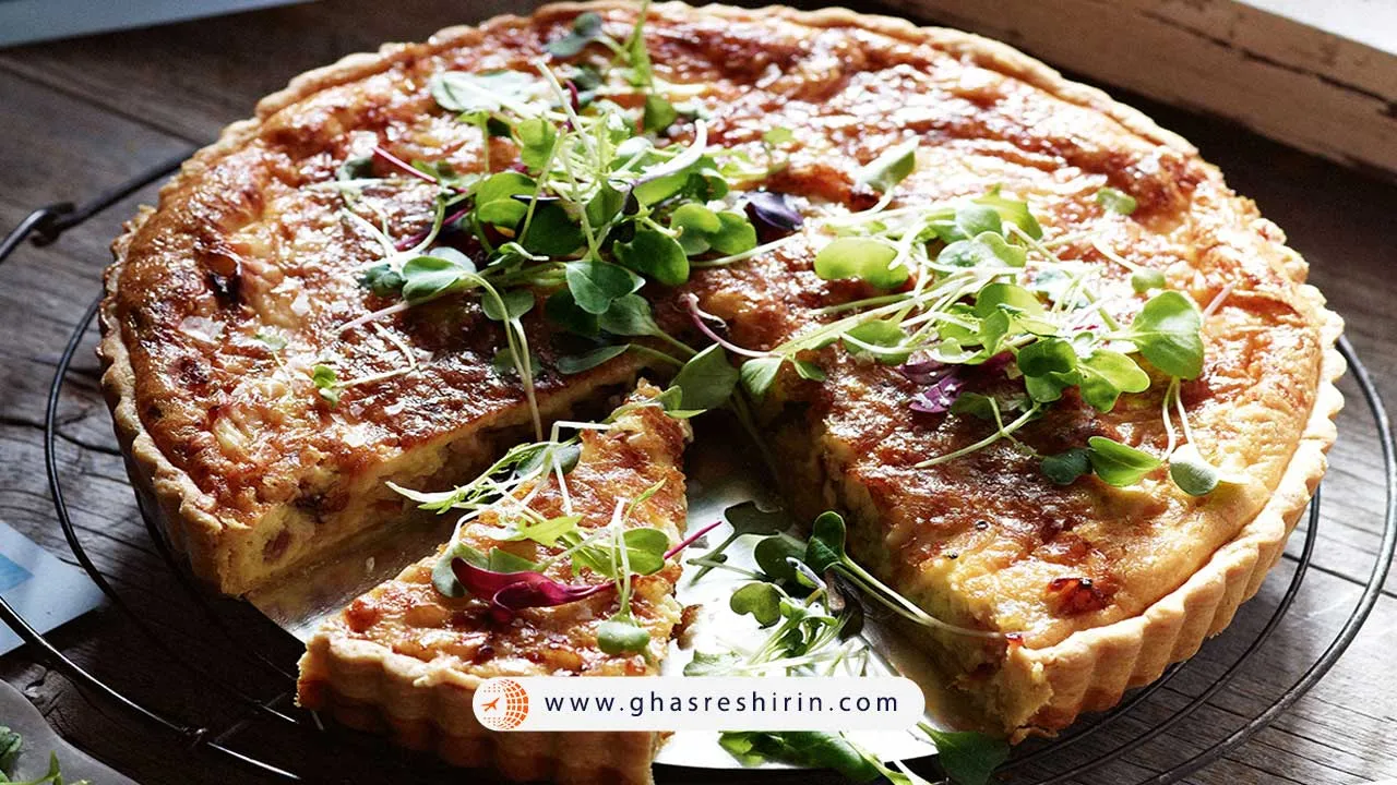 فلامیش غذای لیون فرانسه