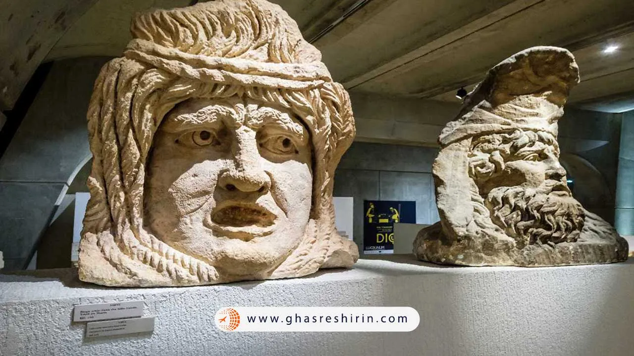 موزه گالو-روم لیون-فورویر (GALLO-ROMAN MUSEUM OF LYON-FOURVIÈRE)