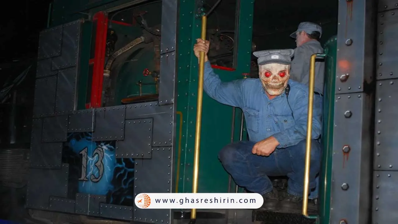 عکس شهربازی ترسناک