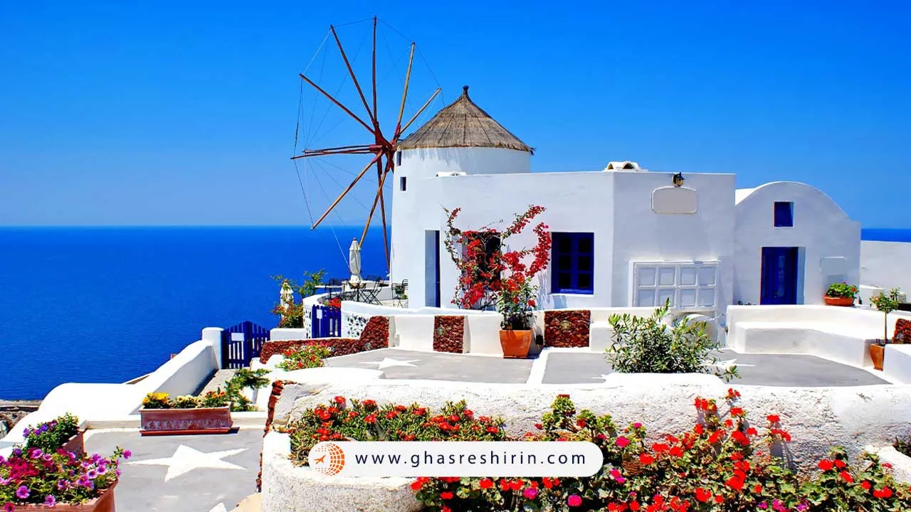 تور یونان سانتورینی