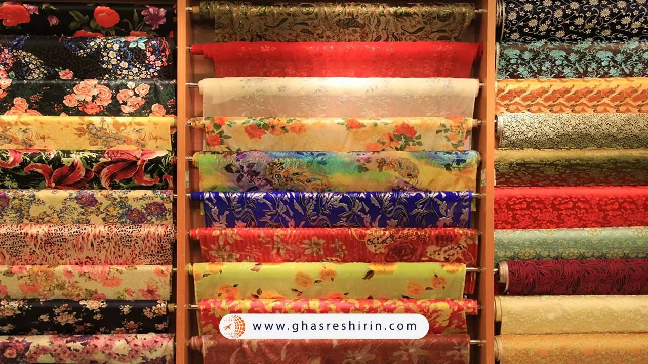 بازار پارچه گوانجو