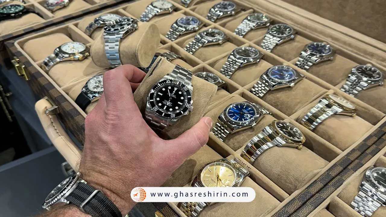 بازار ساعت گوانجو