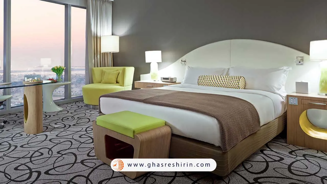 هتل های نزدیک دبی مال