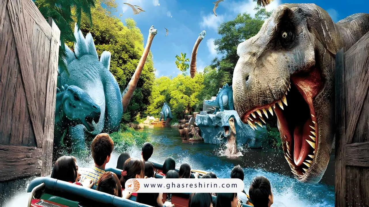 دنیای ژوراسیک پارک؛ ماجراجویی با دایناسورها (Jurassic Park – The Ride)