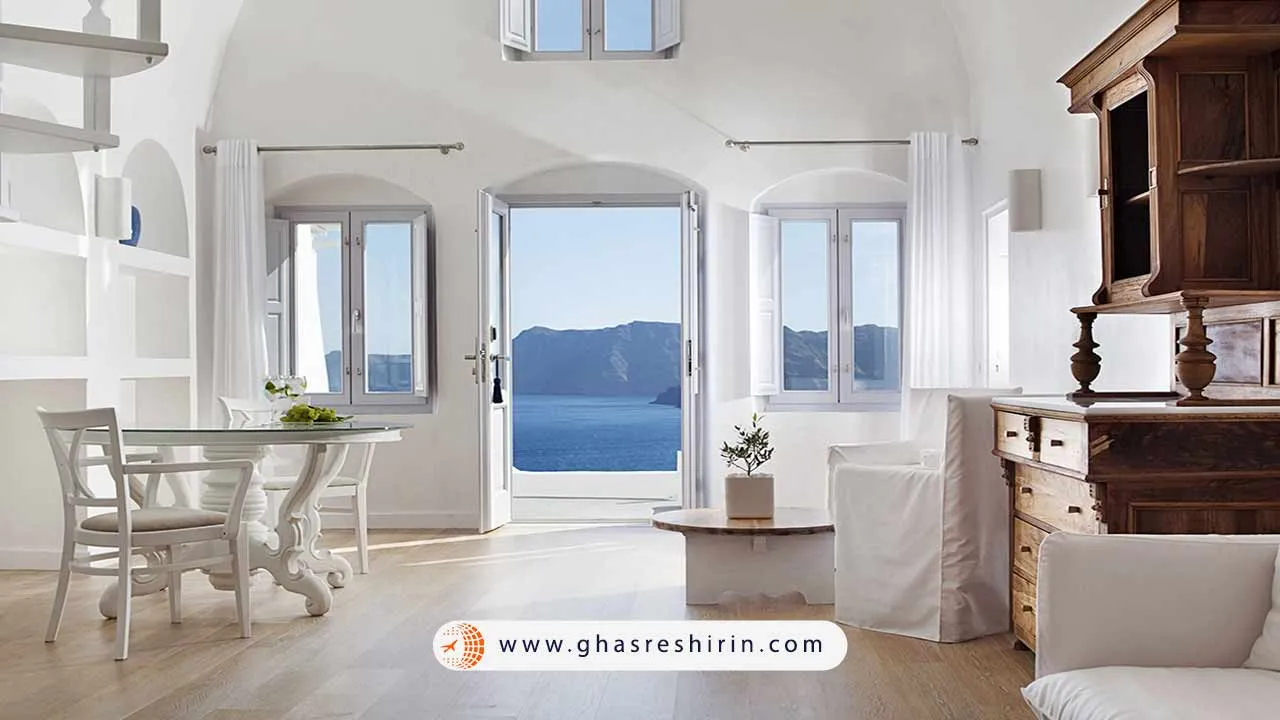 هتل کاتیکیز جزیره سانتورینی