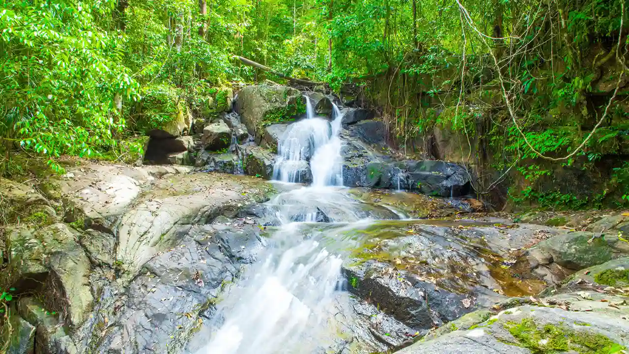 آبشار خلانگ لن تایلند