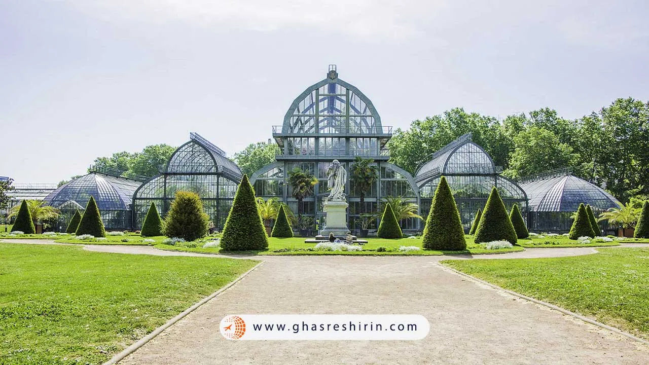 پارک لا تت دور (LA TÊTE D’OR) در لیون