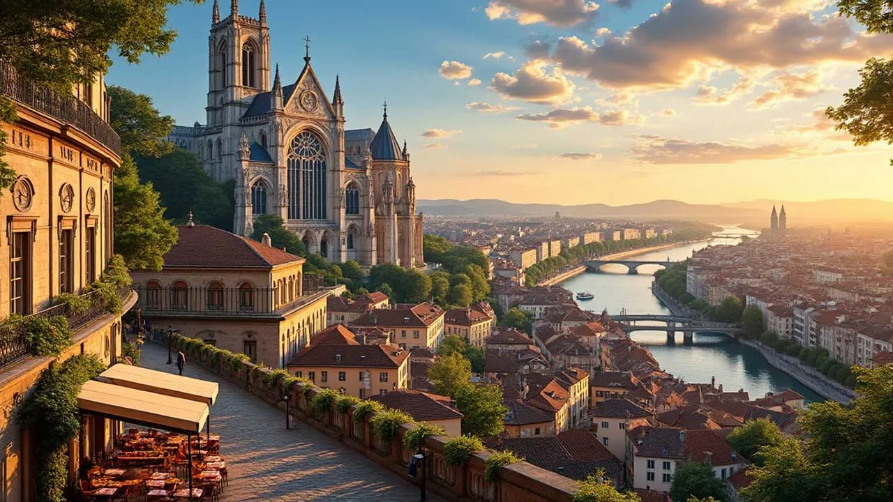 لیون، پایتخت خوش‌گذرانی در فرانسه