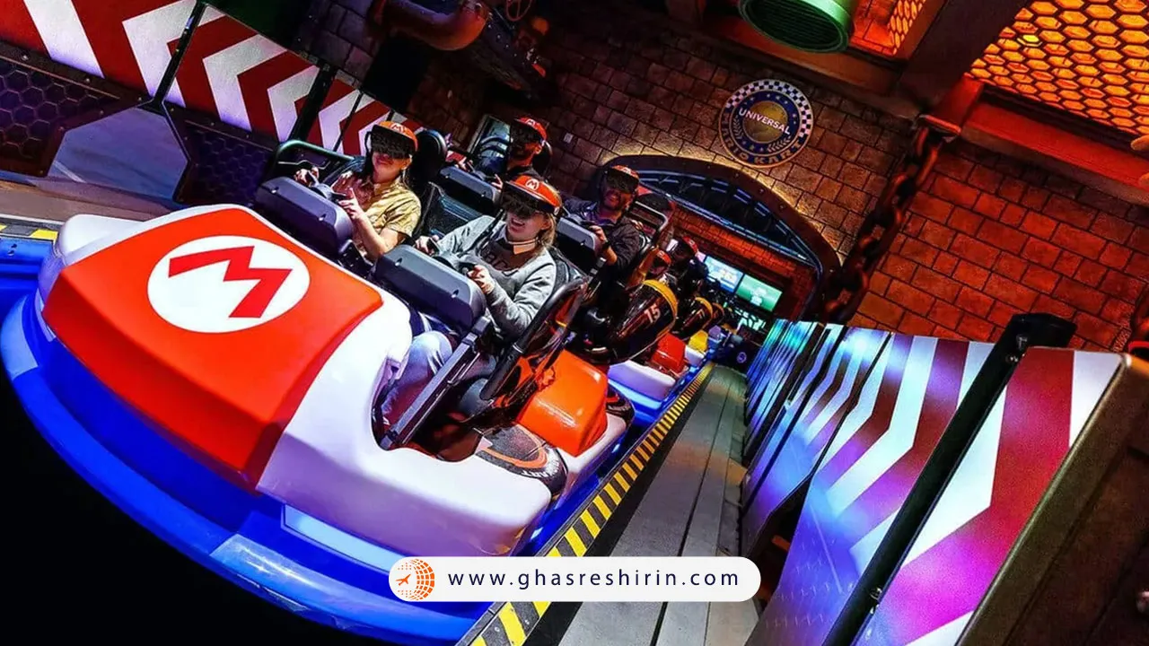 ماریو کارت: مسابقه در دنیای سوپر نینتندو (Mario Kart: Koopa's Challenge – Super Nintendo World)