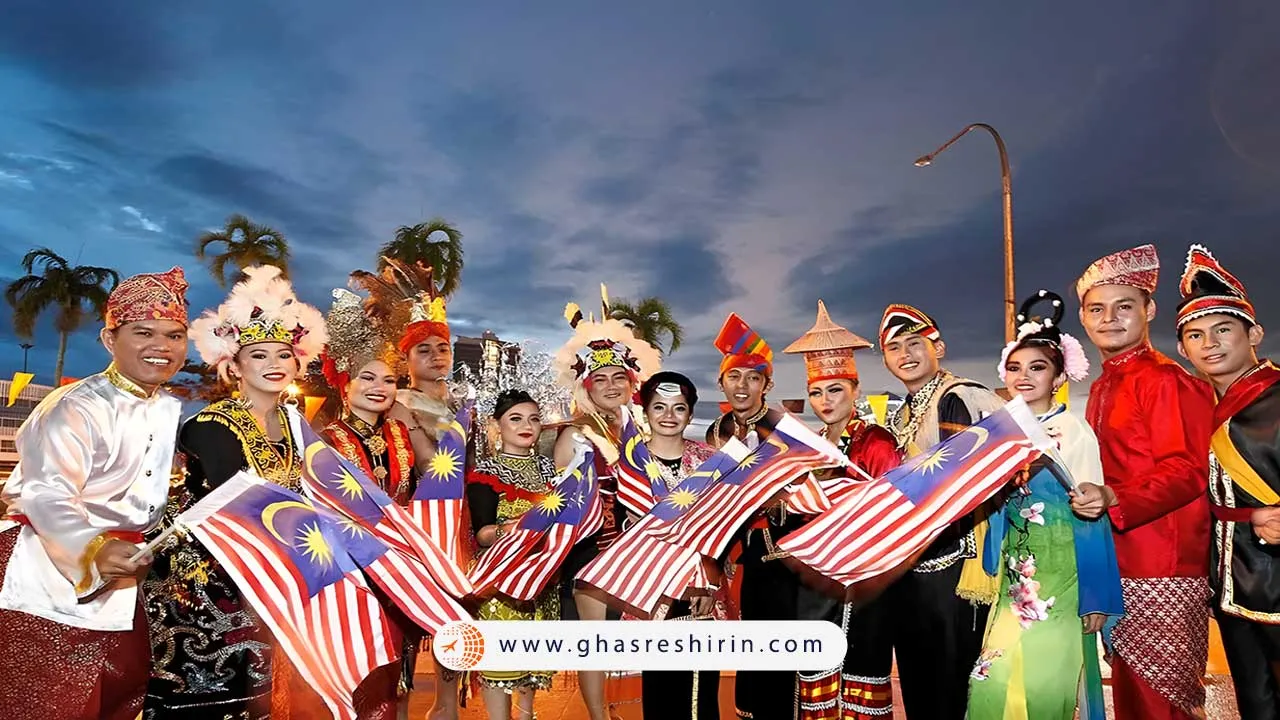 عکس مردم کشور مالزی