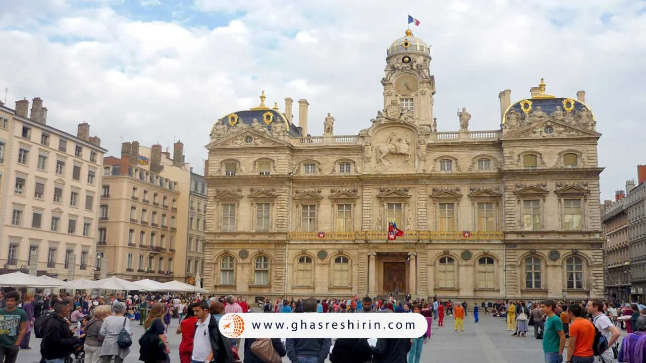 منطقه پرسکیل (PRESQU’ÎLE) در لیون فرانسه