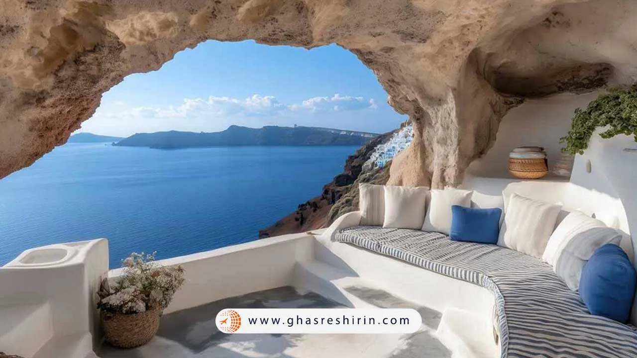 اقامتگاه های سانتورینی