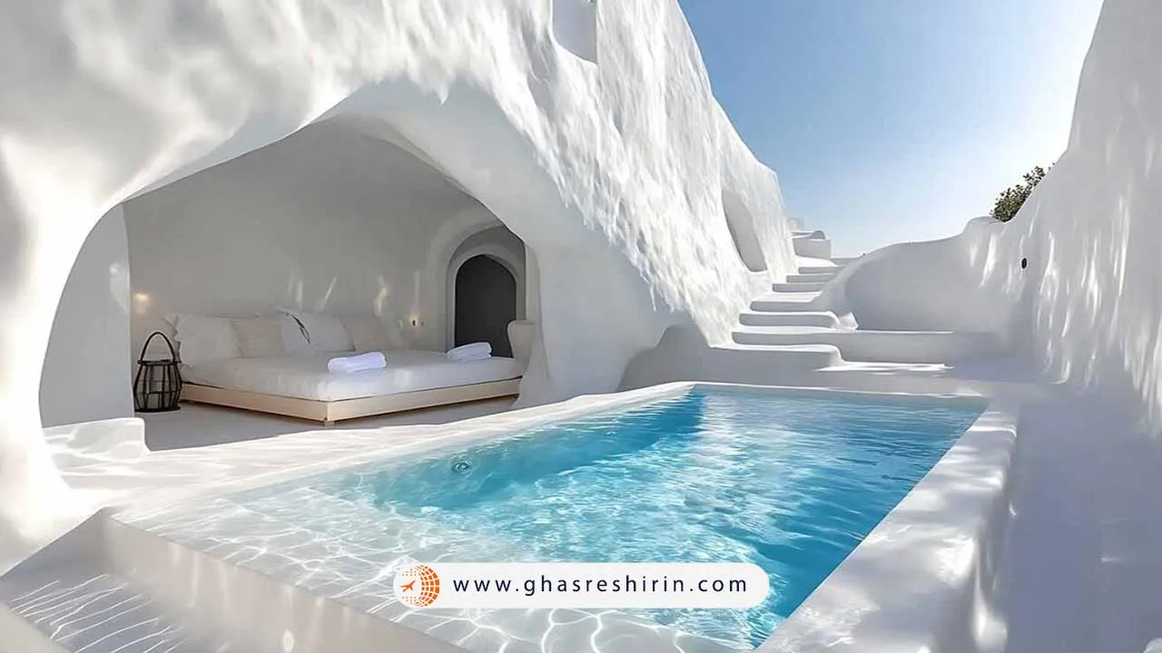 اقامتگاه های سانتورینی