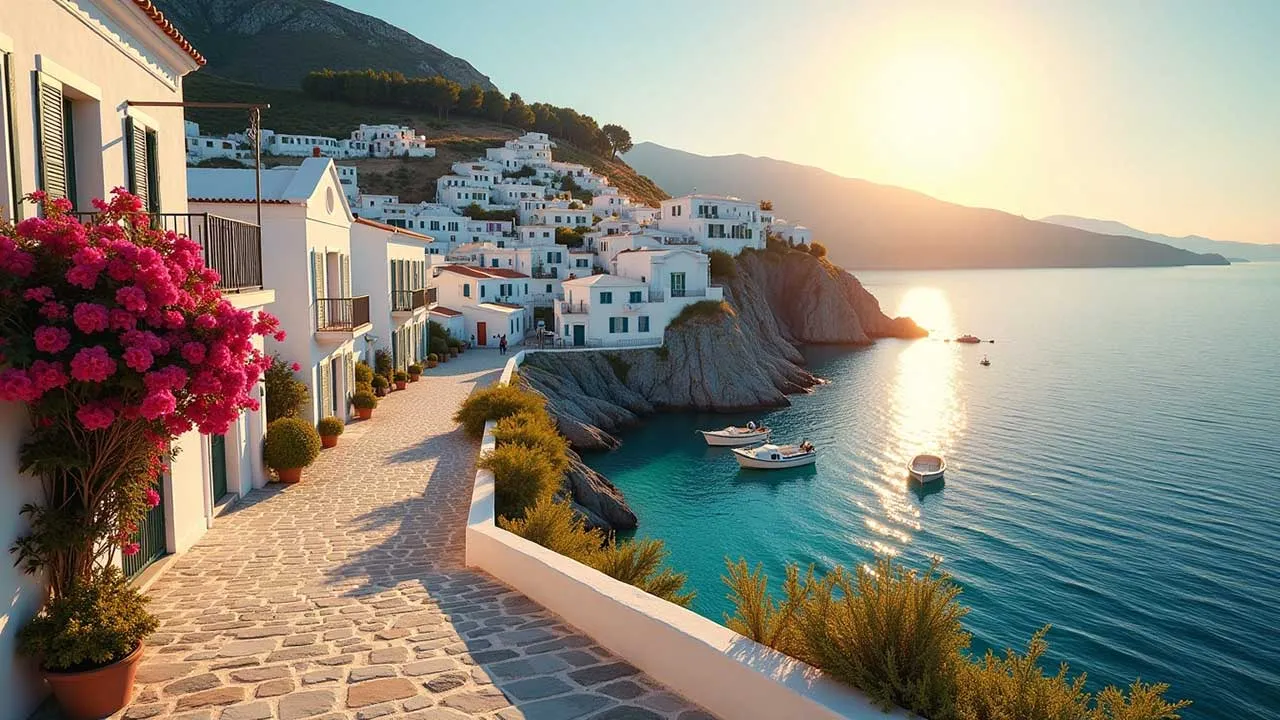 جزیره سانتورینی یونان