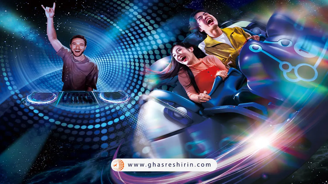 فانتزی فضایی: سفر کارتونی در میان ستارگان (Space Fantasy – The Ride: CLUB ZEDD REMIX)