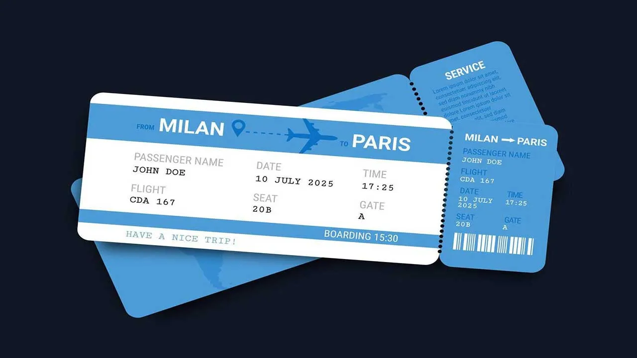 بلیط هواپیما سیستمی