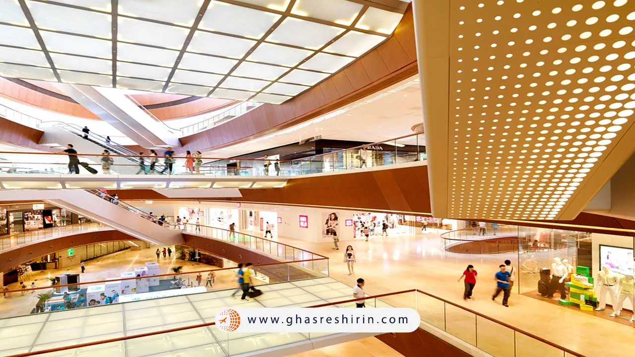 مرکز خرید تایکو هوی (Taikoo Hui Mall)