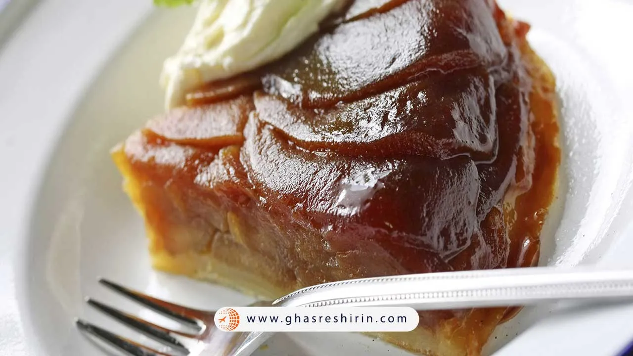 تارت تتان غذای معروف فرانسه