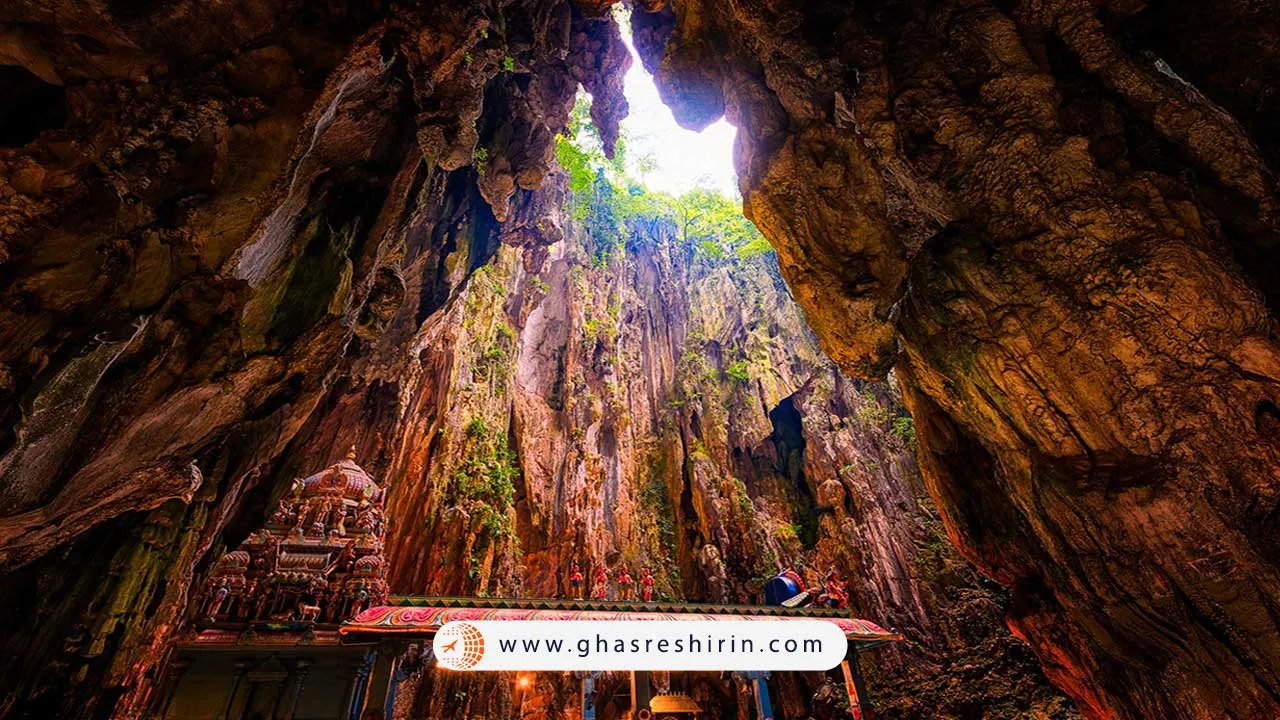 غار معبد (Temple Cave)