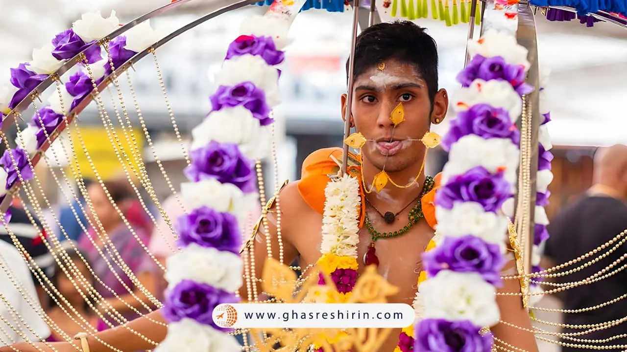 جشنواره تایپوسام (Thaipusam Festival)
