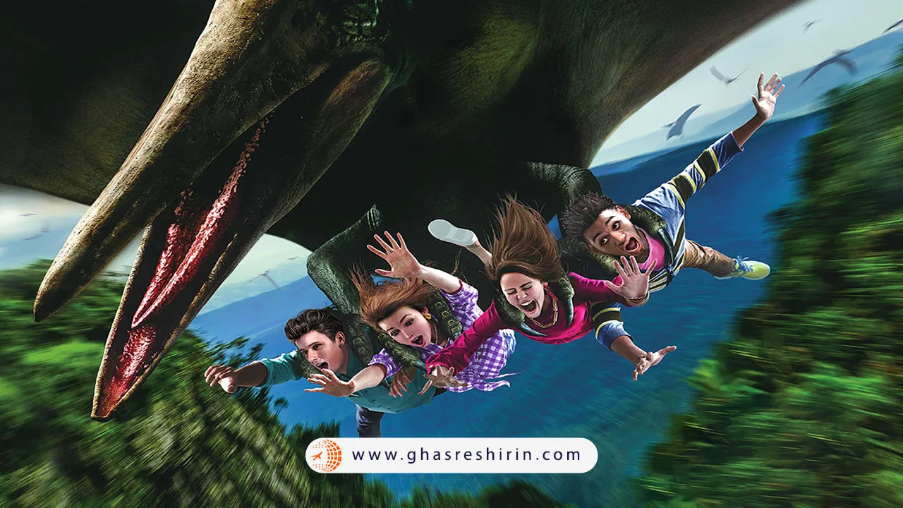 پرواز دایناسور: هیجان معلق در آسمان (The Flying Dinosaur – Jurassic Park)