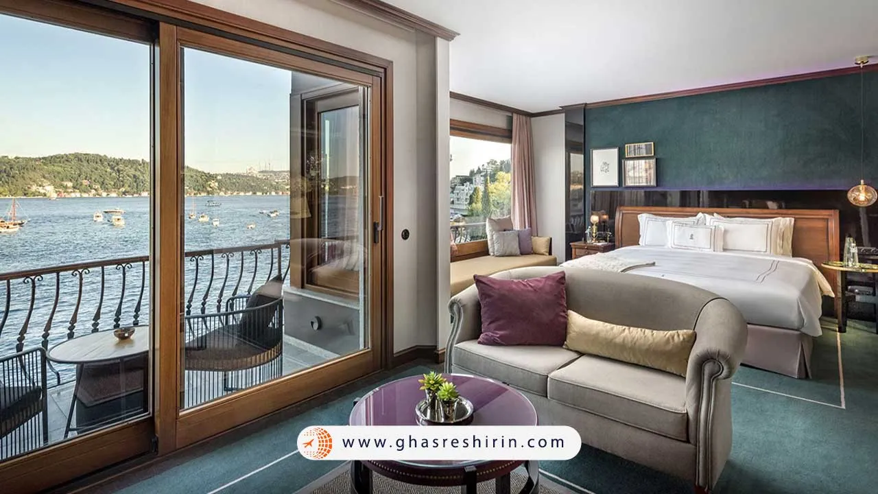 بهترین هتل های ببک استانبول