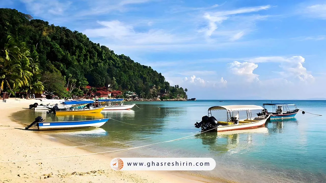 سواحل توریستی مالزی