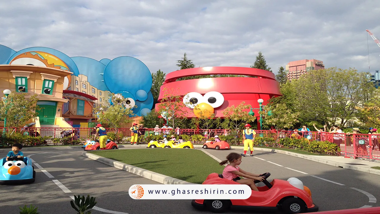 جهان شگفت‌ انگیز یونیورسال: سرگرمی برای کودکان (Universal Wonderland)