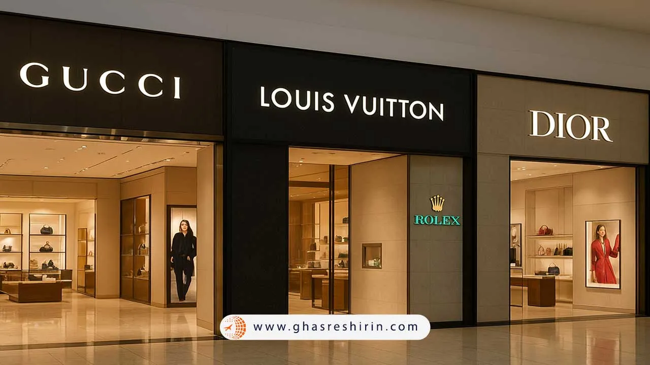 چه برندهایی در دبی مال است؟