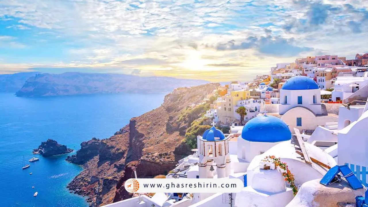 سنتورینی کجاست