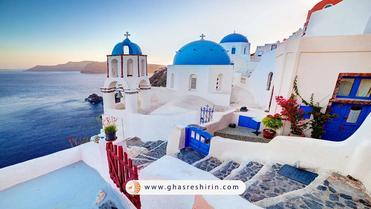 جزیره سفید یونان