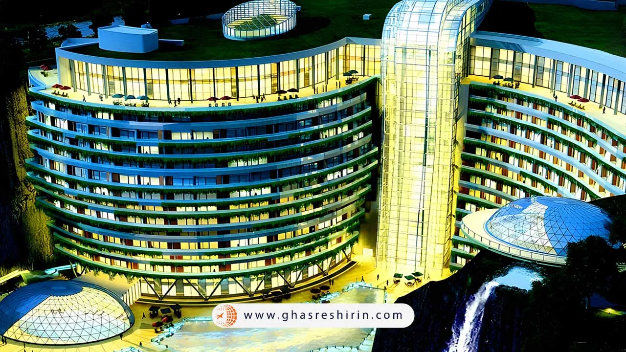 شیمائو چین (Shimao Quarry Hotel)