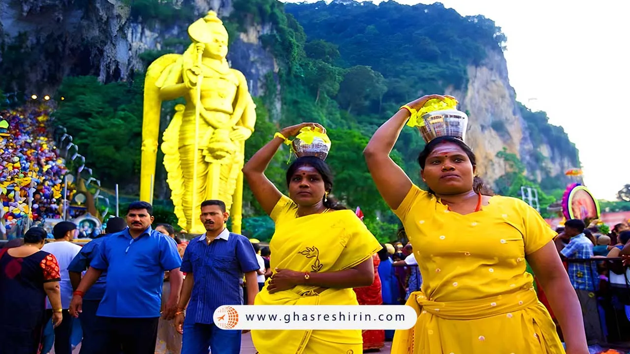 جشن تایپوسام در مالزی