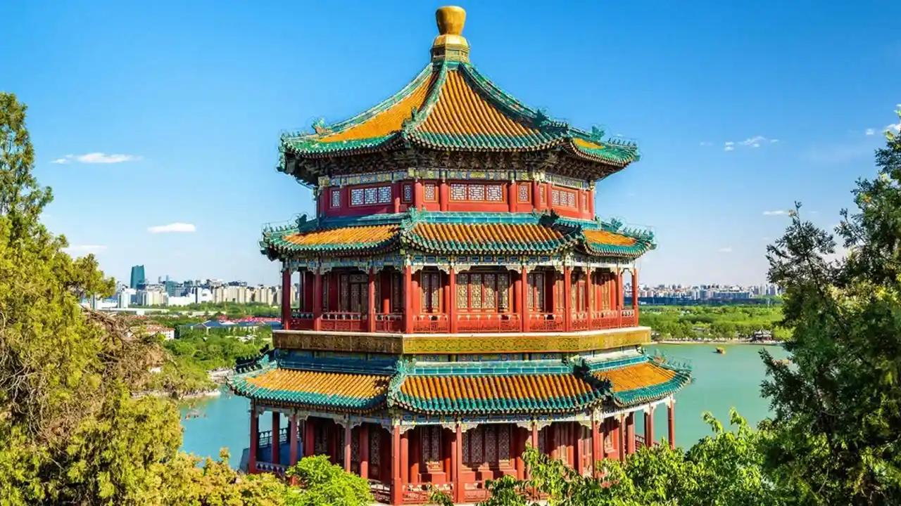 کاخ تابستانی پکن