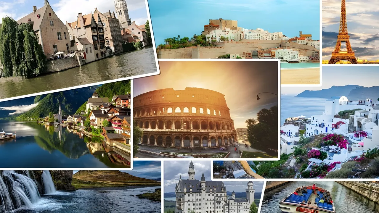 کشورهای پربازدید در جهان