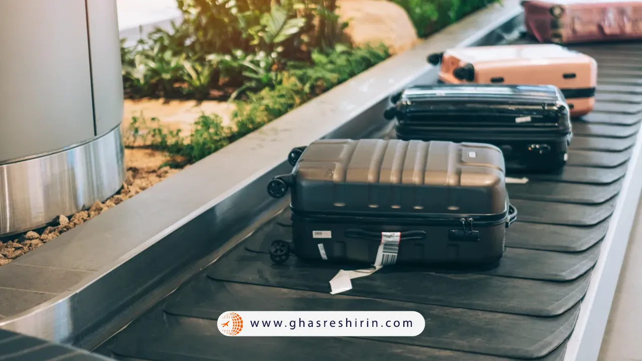 بار مجاز ایران ایر پرواز خارجی