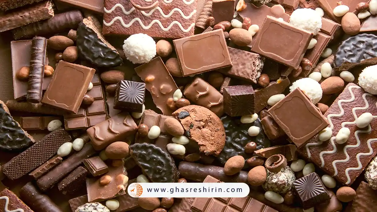 برندهای معروف تولیدکننده شکلات کشور فرانسه