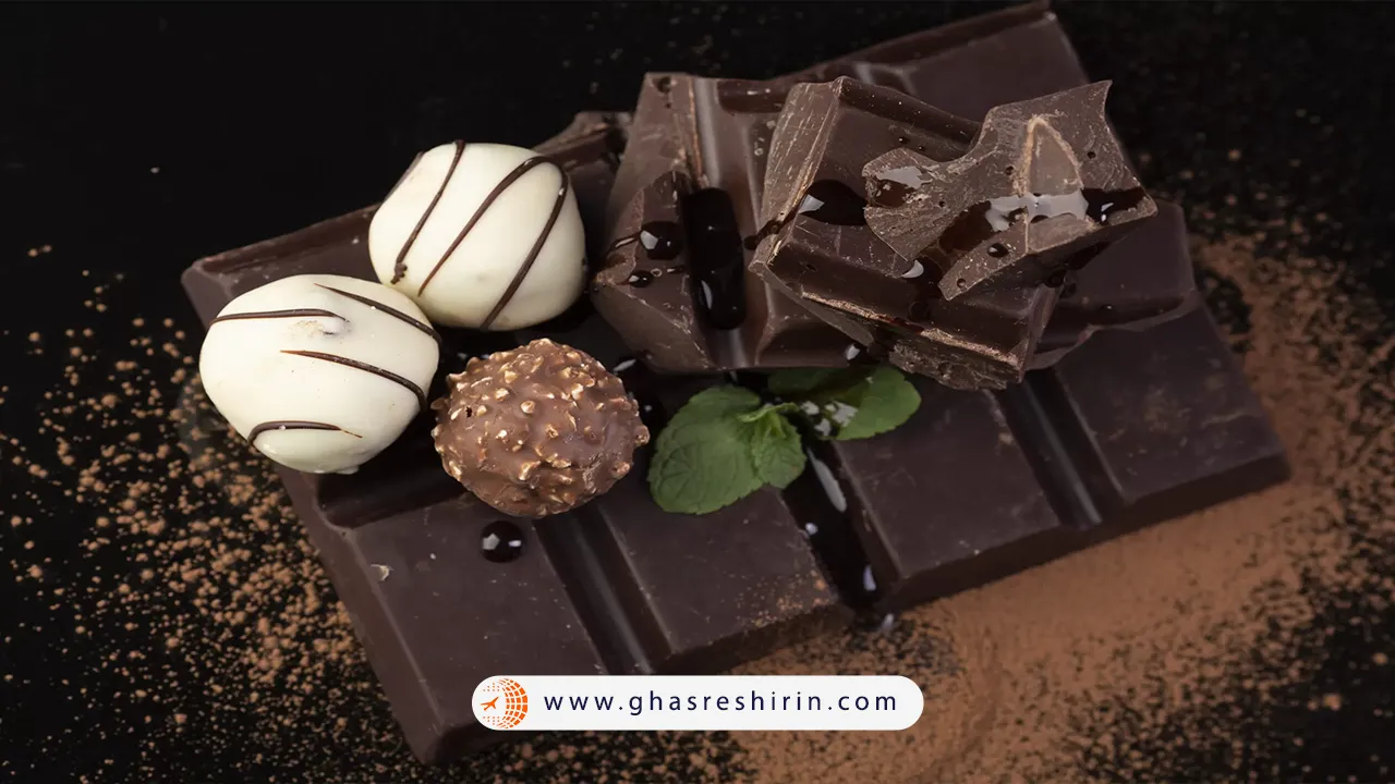 بهترین شکلات جهان